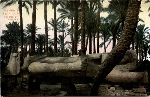 Memphis - Statue of Ramses -287804