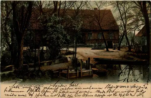 Oberspreewald - Gasthaus in Leipe -287090