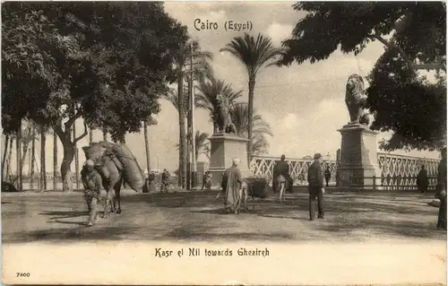 Cairo - Pont Kasr -287824