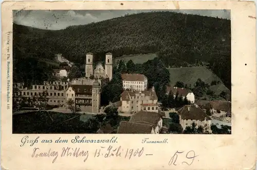 Gruss aus dem Schwarzwald - Frauenalb -287158