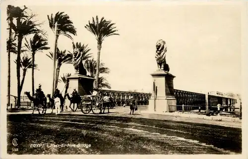 Cairo - The Kasr el Nil Bridge -287874