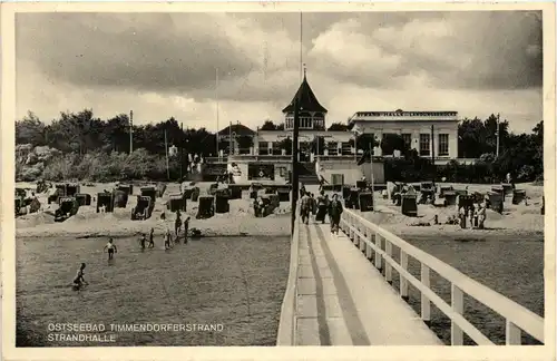 Timmendorfer Strand - Strandhalle -287110
