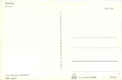Heidenau - Rathaus -286822