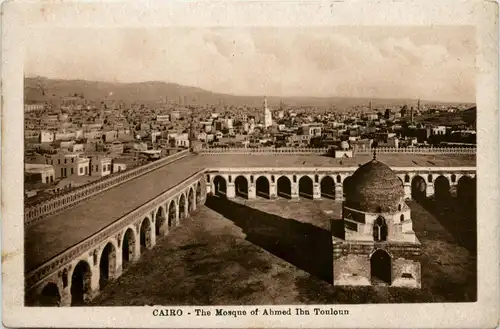 Cairo - Teh mosque of Ahmed Ibn Touloun -287894