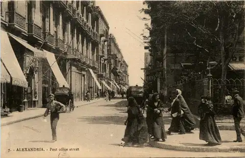 Alexandria - Post office street -287864