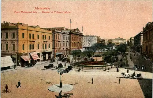 Alexandria - Place Mohamed Aly -287884