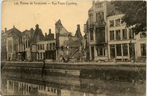 Les Ruines de Termonde - Rue Frans Courtens -287240