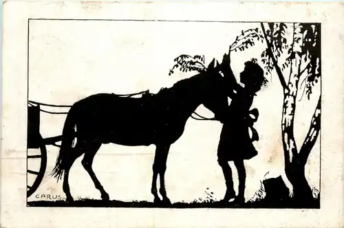 Scherenschnitt -287438