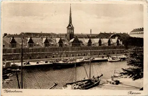 Kobenhavn - Borsen -287458