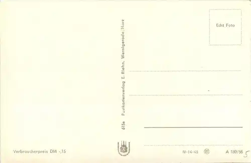 Benneckenstein - Blick auf den Gondelteich -287212