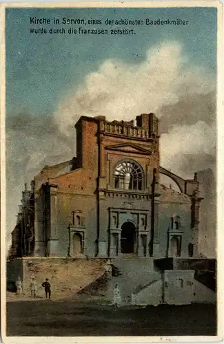 Kirche in Servon -287232