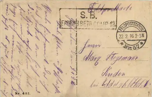 Vaudesincourt - Feldpost -287966