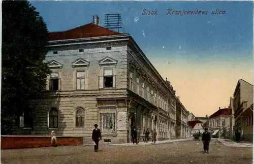 Sisak - Kranjceviceva ulica -286154