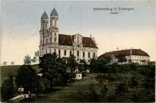 Schönenberg bei Ellwangen - Kirche -287360