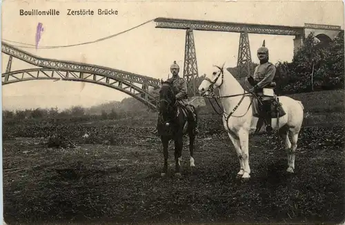 Bouillonville - Zerstörte Brücke -288038