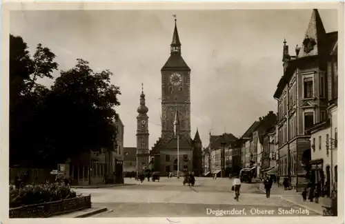 Deggendorf - Oberer Stadtplatz -287562