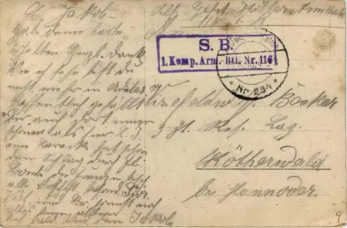 Soldaten - Feldpost -288130