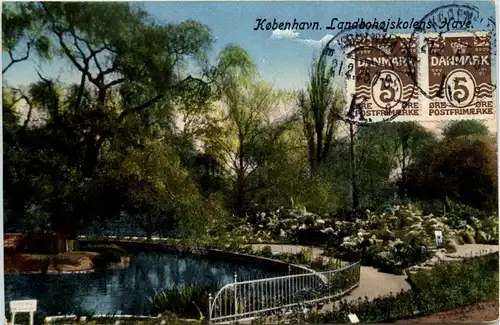 Kobenhavn - Landbohojskolens -287464