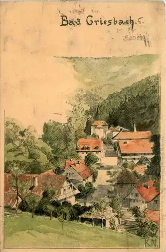 Bad Griesbach - Litho -286272