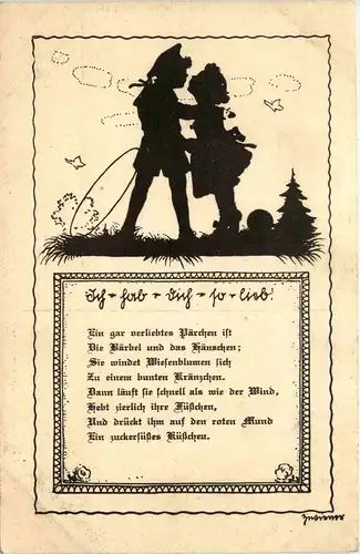 Scherenschnitt -287392