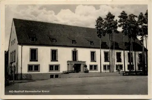 Hermsdorf - HO Gaststätte Hermsdorfer Kreuz -288400