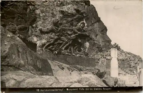 Hartmannswillerkopf Monument de 152e -288170