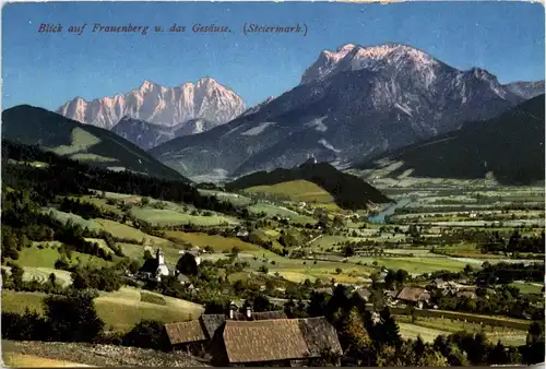 Frauenberg und Gesäuse -287480