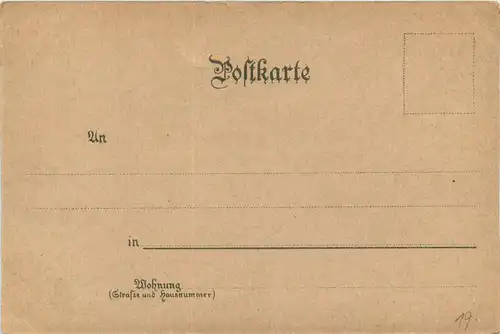 Gruss aus Hof - Litho -288180