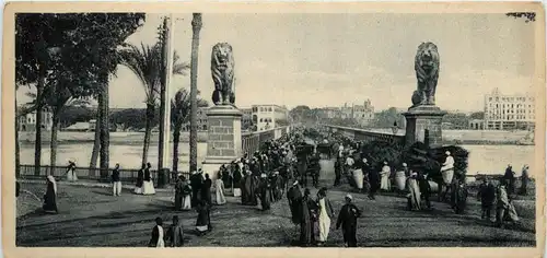 Cairo - Le Grand Pont -287642