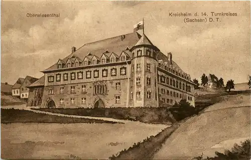 Oberwiesenthal - Kreisheim d 14. Turnkreises -288440