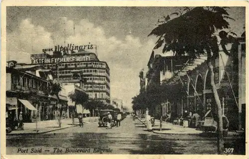 Port Said - The Boulevard Eugenie -287662