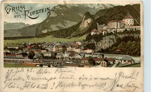 Gruss aus Kufstein - Litho -287548