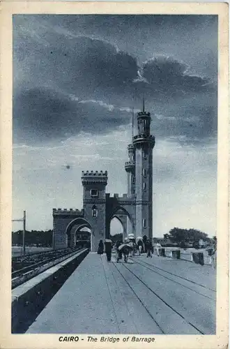 Cairo - The Bridge of Barrage -287682