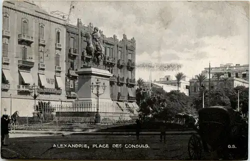 Alexandria - Place des Consuls -287700