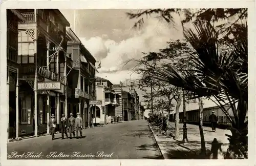 Port Said - Sultan Hussein Street -287742