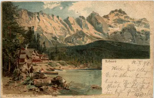 Eibsee - Litho -288286