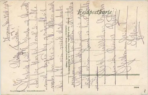 Kriegsbilder aus den Vogesen -287228