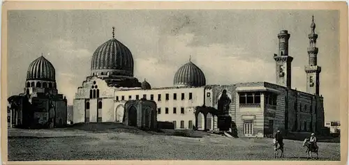 Cairo - Moquee du Sultan Barkuk -287660