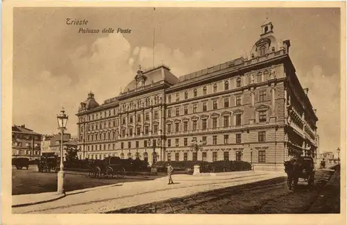 Trieste - Palazzo delle Poste -238614