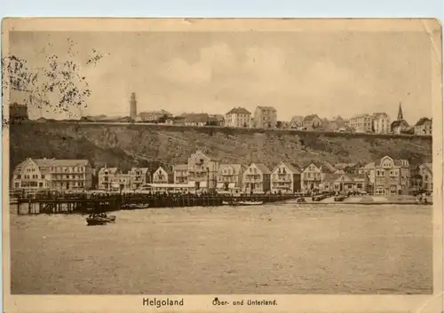 Helgoland - Ober und Unterland -288406