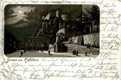 Gruss aus Kufstein - Litho -287546