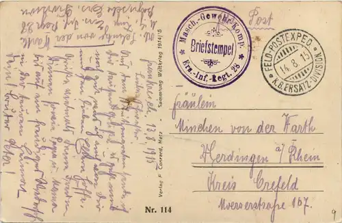 Hattonchatel - Schule -287922