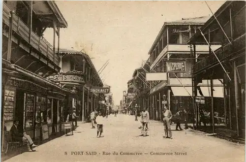 Port Said - Rue de Commerce -287868