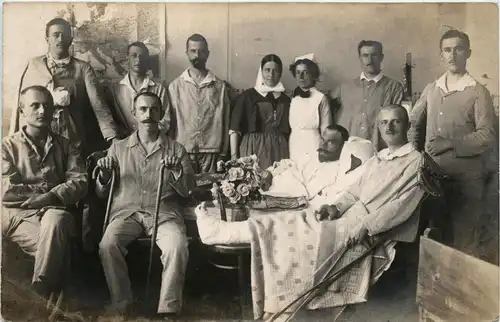 Mannheim - Vereinslazarett Schillerschule -287942