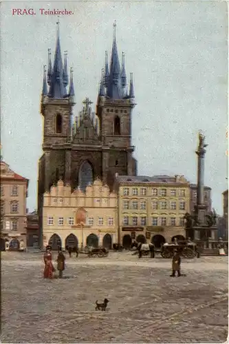 Praha - Teinkirche -286696