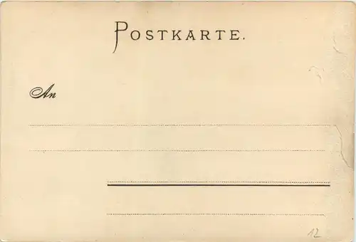 Heidelberg - Künstlerkarte C. Pfaff - Litho -288486