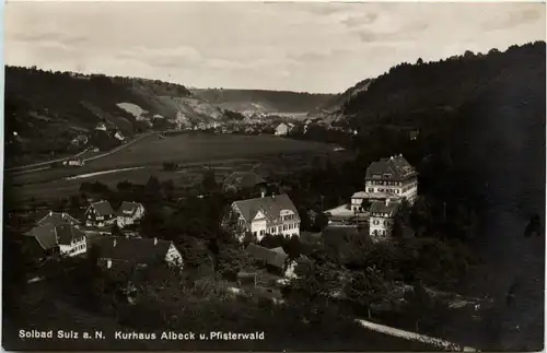 Sulz am Neckar - Kurhaus Albeck und Pfisterwald -288556