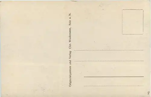 Sulz am Neckar - Kurhaus Albeck und Pfisterwald -288556