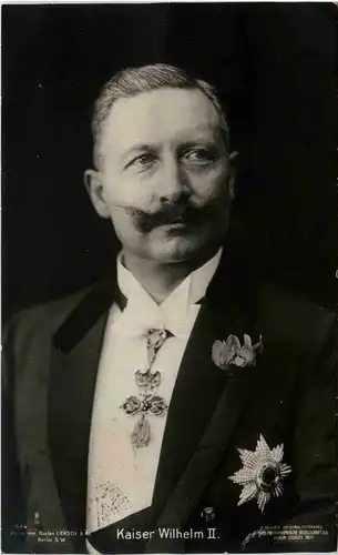 Kaiser Wilhelm II -238810