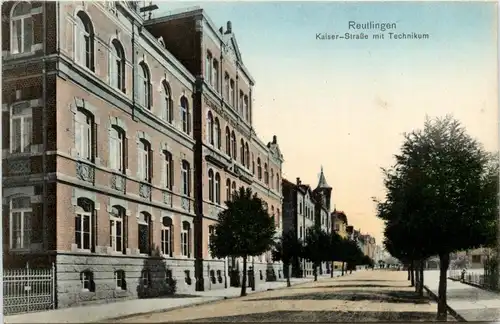 Reutlingen - Kaiser Strasse -288578